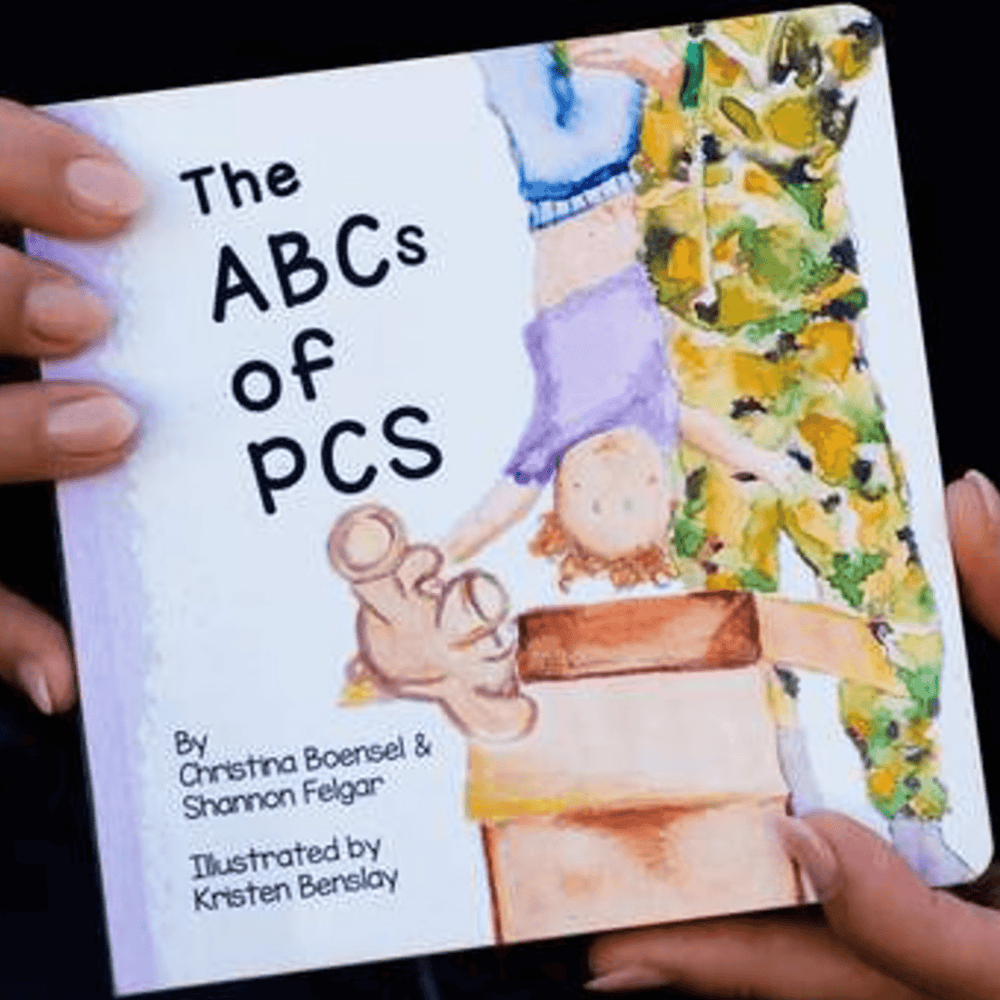 ABCs of PCS: A Fun Children's Board Book About Military Moves for Young Kids - MY HERO