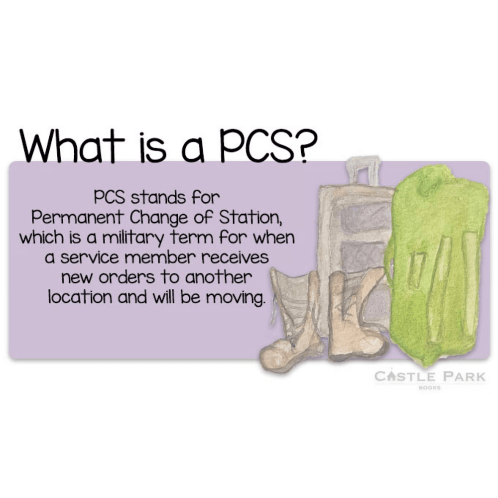 ABCs of PCS: A Fun Children's Board Book About Military Moves for Young Kids - MY HERO