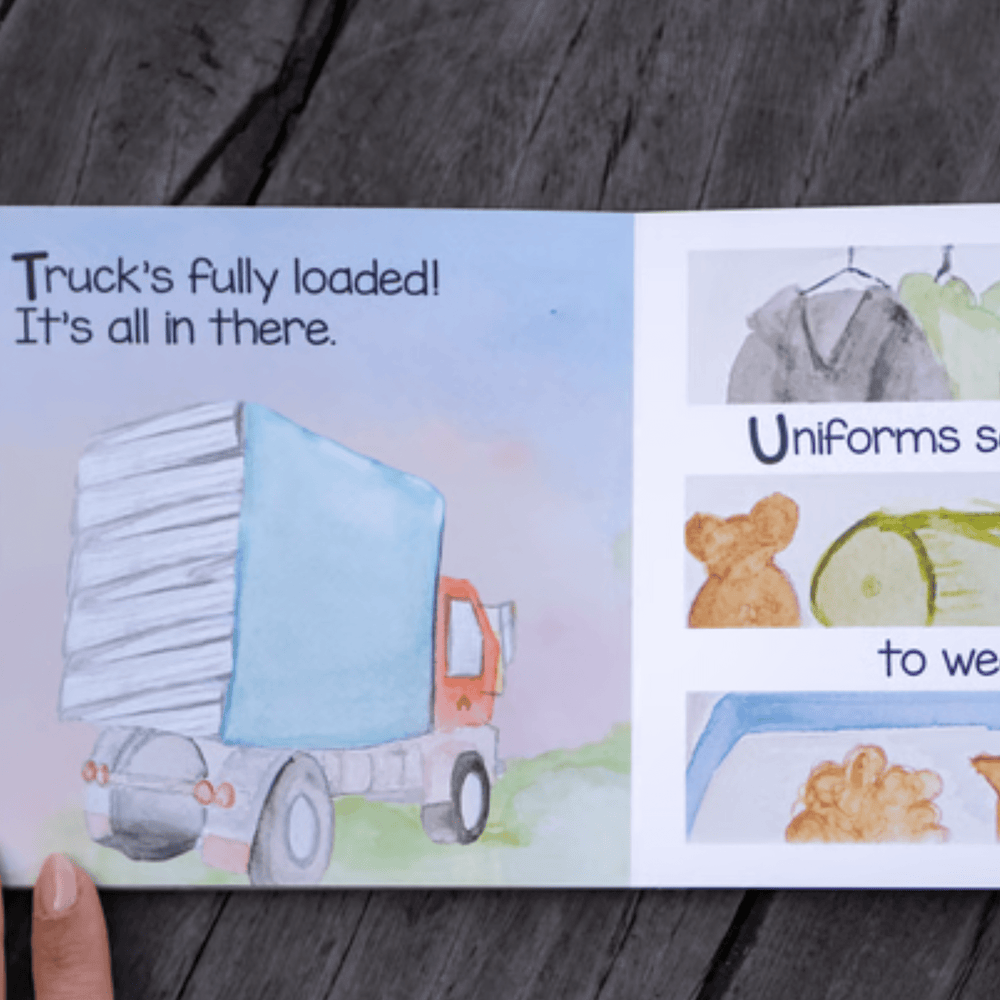 ABCs of PCS: A Fun Children's Board Book About Military Moves for Young Kids - MY HERO
