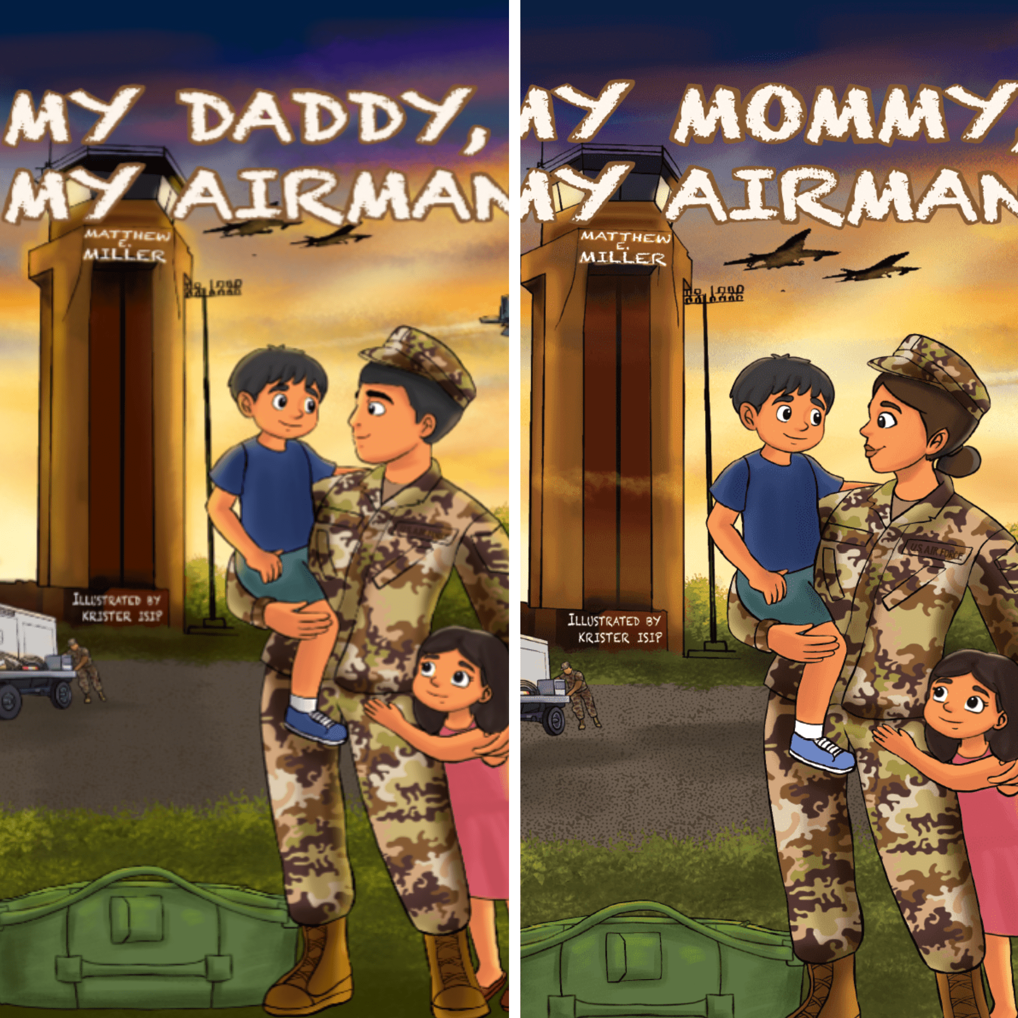 UMBO My Hero Air Force Airman - Recordable Military Daddy Doll - MY HERO